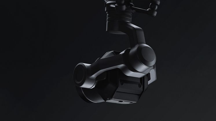 Gimbal Back side horizontal version