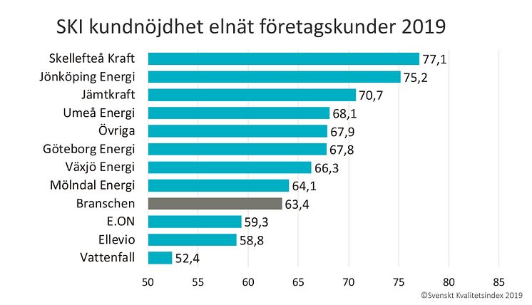 SKI elnät företag 2019