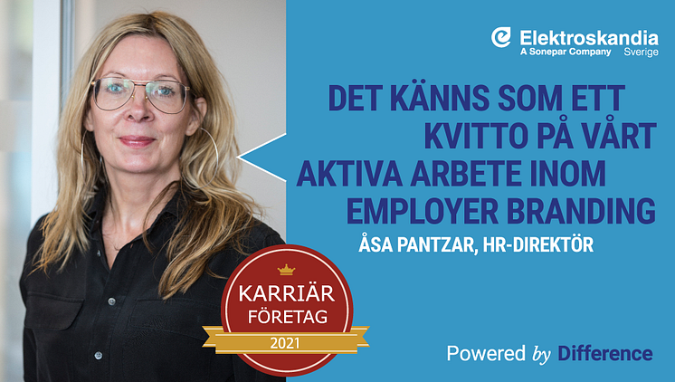 Åsa Pantzar, HR direktör