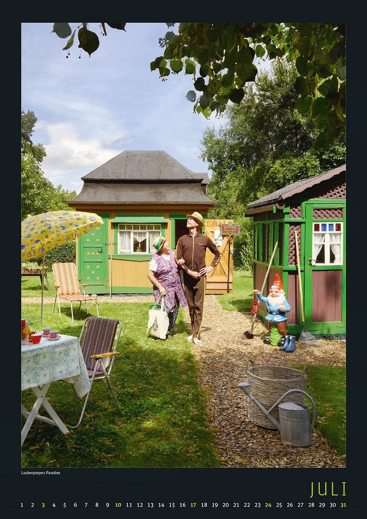 Fotokalender Monat Juli 