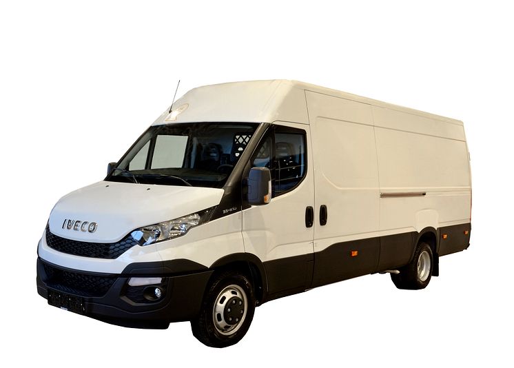 60 Iveco Daily, 16m³, med automatlåda till PostNord Sverige