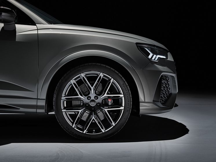 Audi RS Q3 Sportback edition 10 years (Chronosgrå metal)