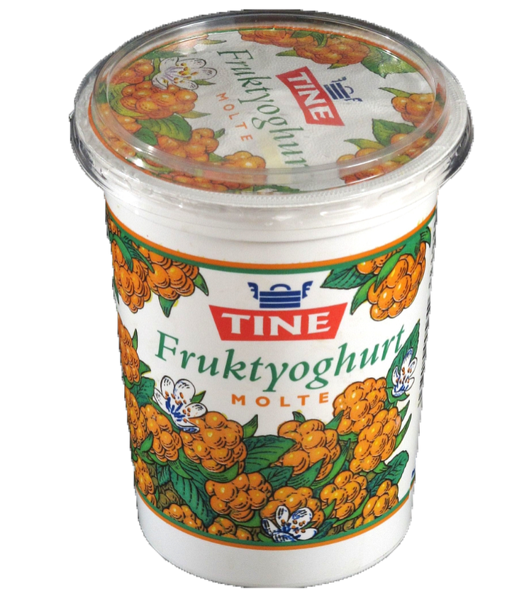 Retro TINE molteyoghurt