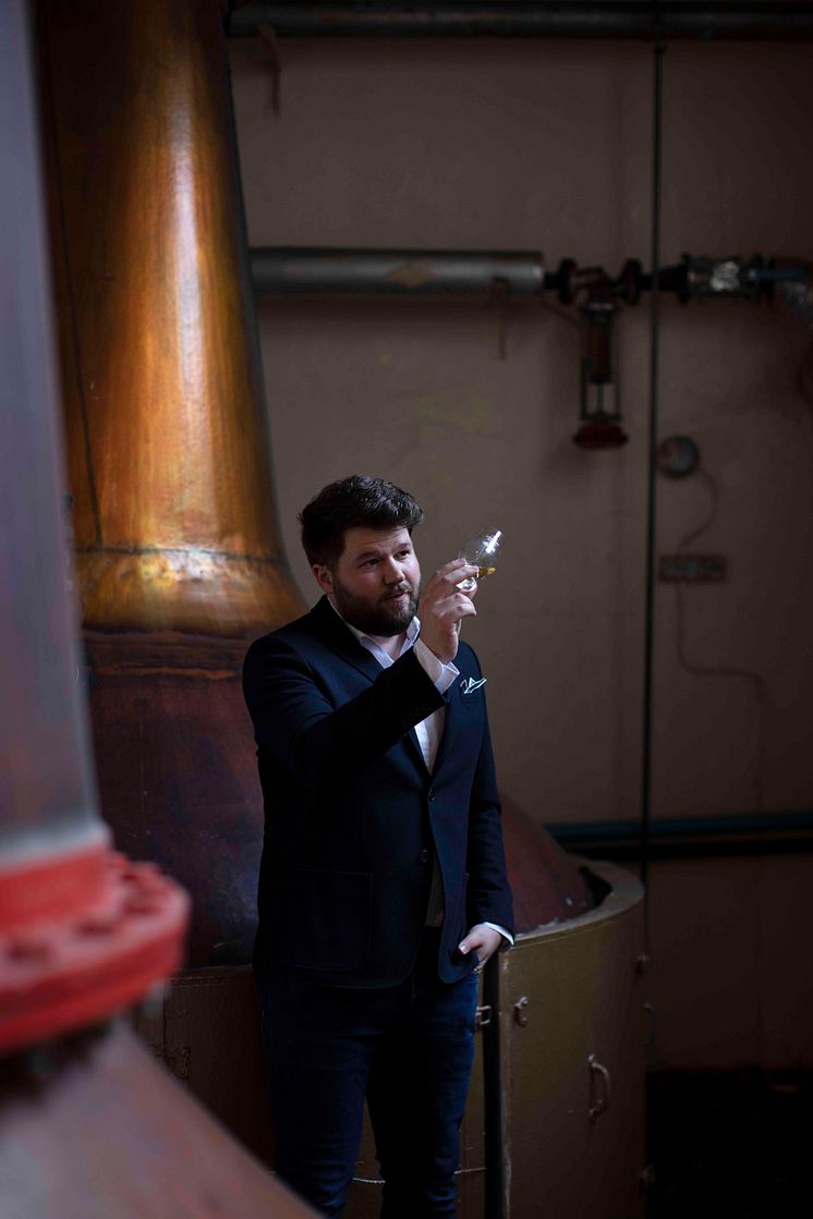 Iain Forteath Master Blender på The Dundee