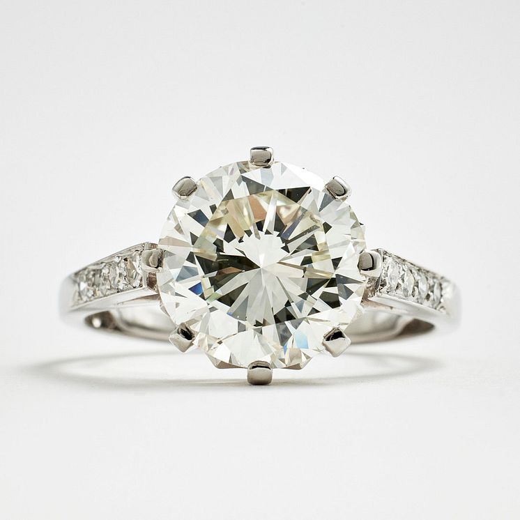 Diamantring W.A. Bolin 