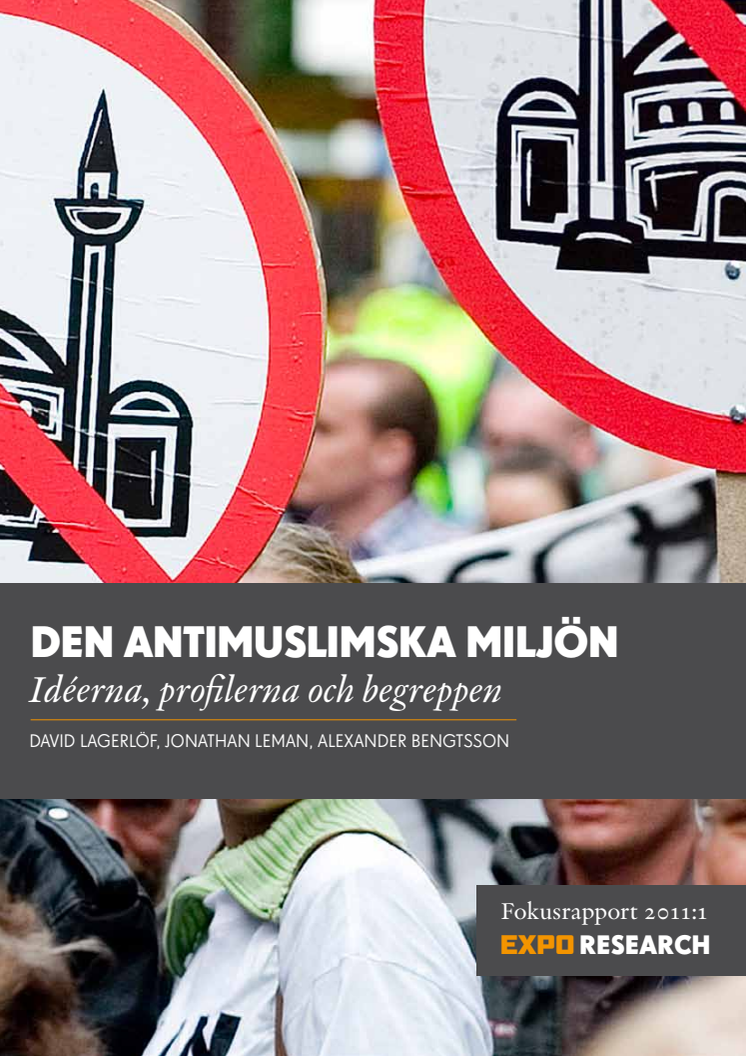 Ny fokusrapport om den antimuslimska miljön