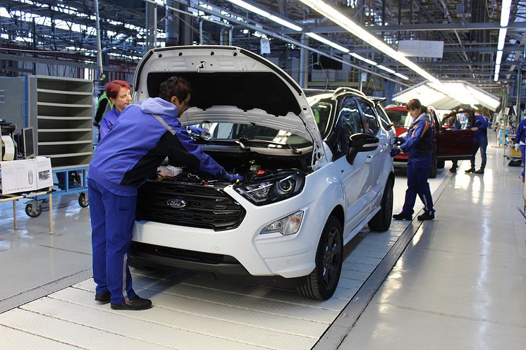 Produktionsstart på ny Ford EcoSport