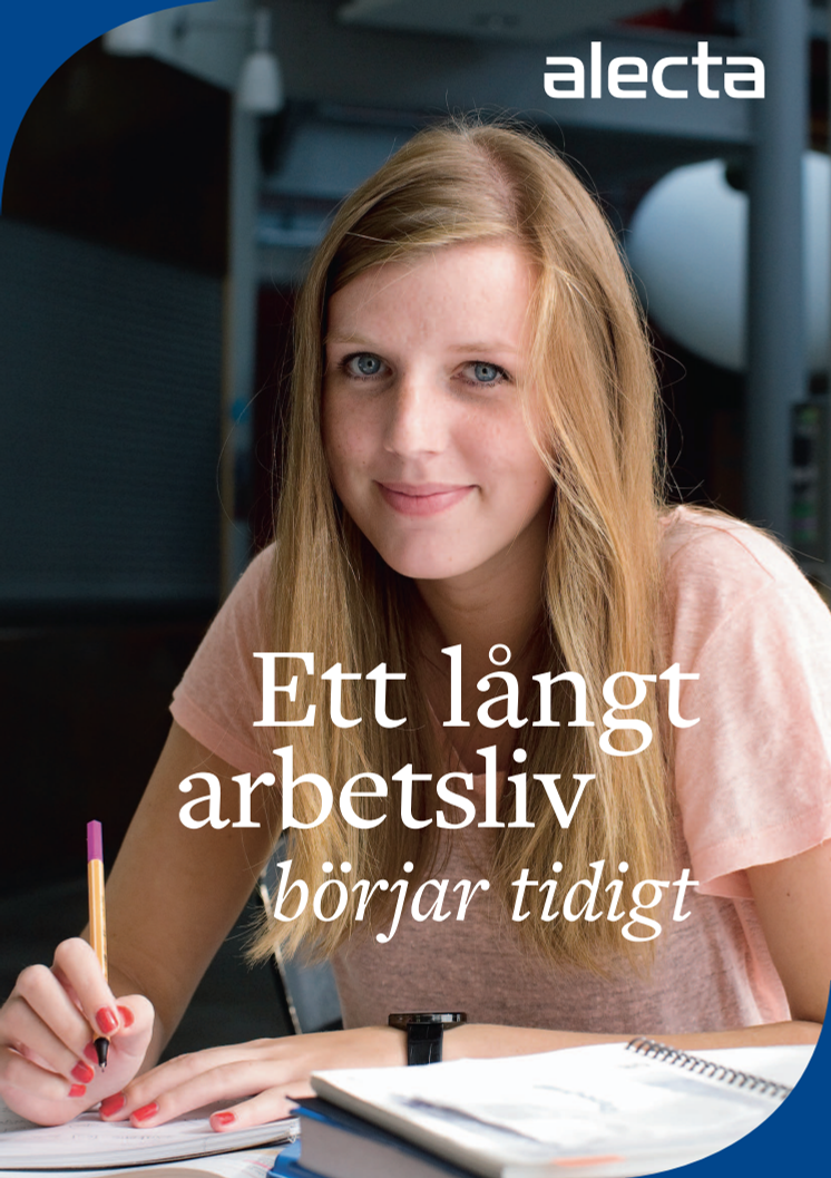 Ett långt arbetsliv börjar tidigt