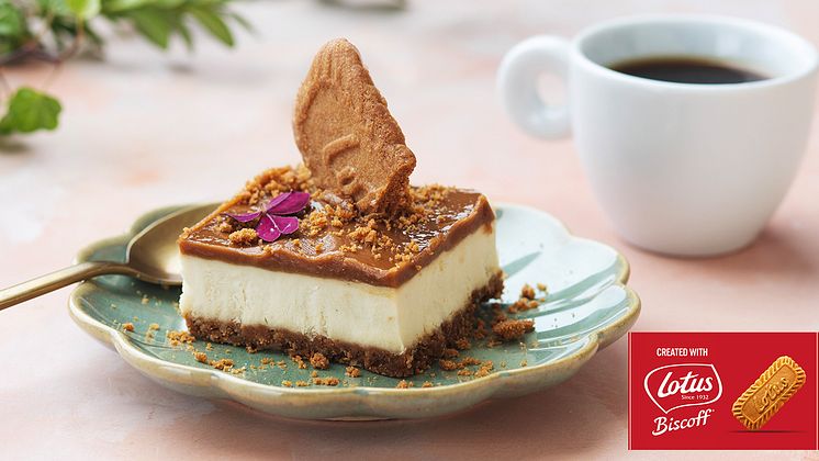 Cheesecake Lotus Biscoff Dessert