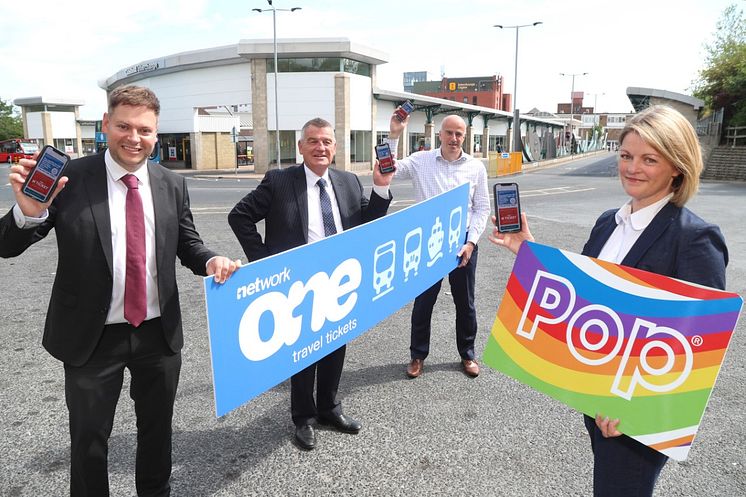 Major expansion of Bus and Metro multi-operator ticketing to include County Durham and Northumberland, plus new smartcard season tickets in Tyne and Wear