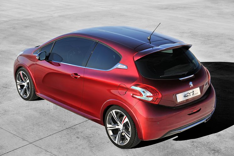 208 GTi Concept - en legend återuppstår