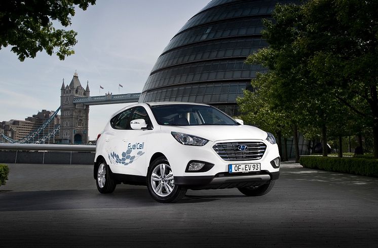 Hyundai ix35 Fuel Cell