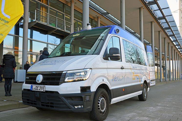 ABSOLUT: der neue Shuttlebus