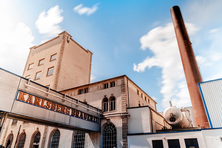 Karlsberg Brauerei in Homburg