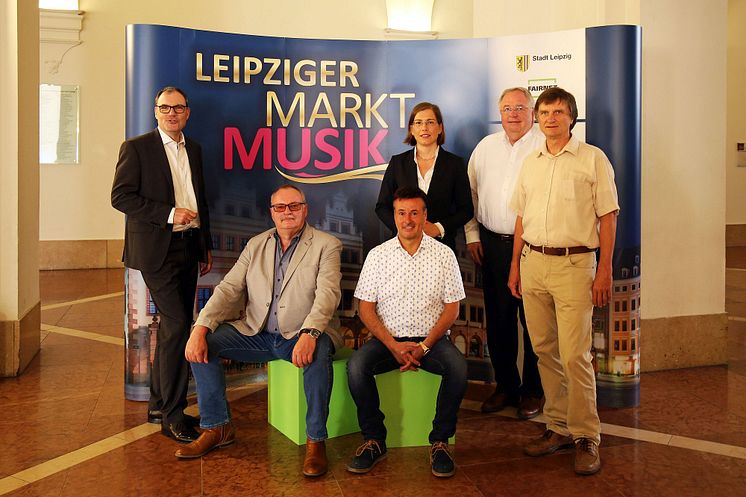 Leipziger Markt Musik - Veranstalter und Unterstützer 