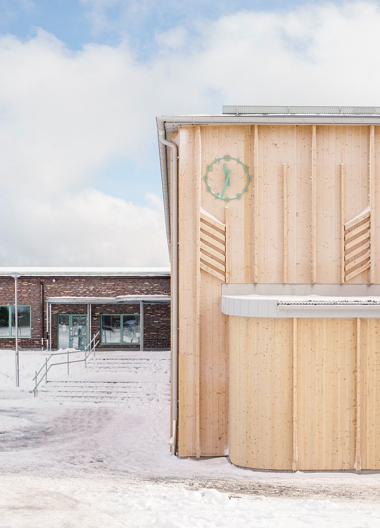 Estrid Ericsonskolan, LINK Arkitektur