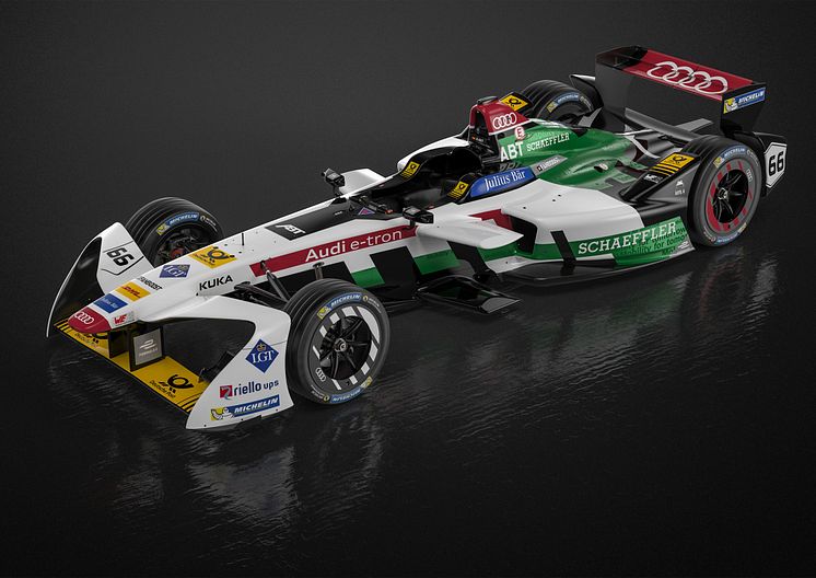 Audi e-tron FE04 #66 (Audi Sport ABT Schaeffler), Daniel Abt