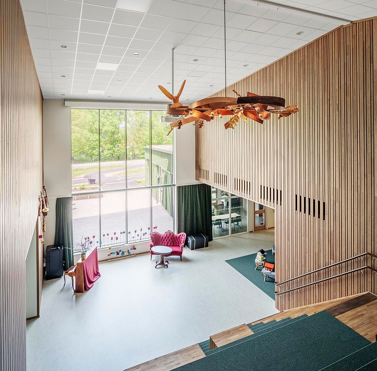 Ransbergs skola, LINK Arkitektur