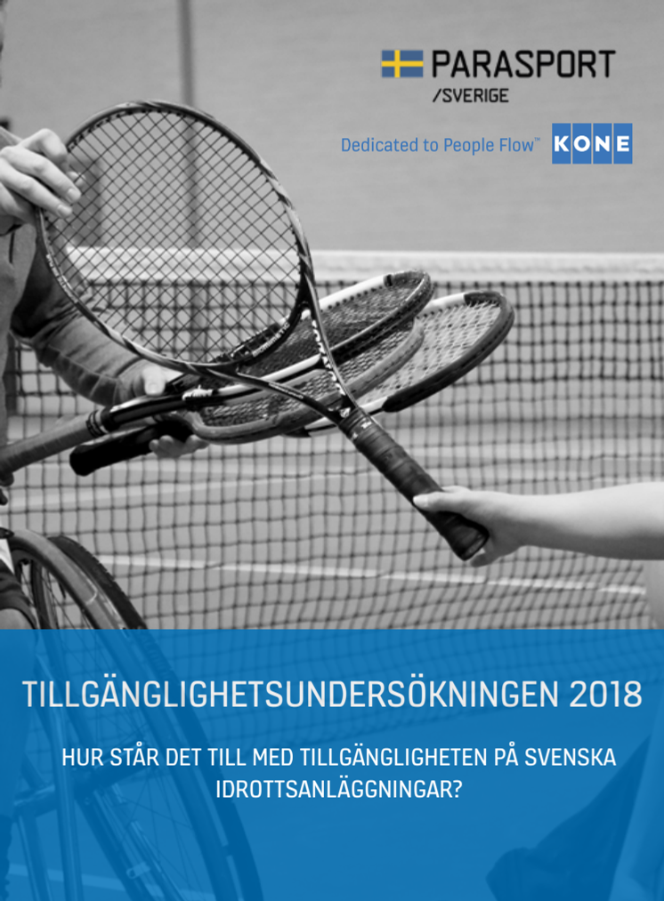 Tillgänghetsundersökningen 2018