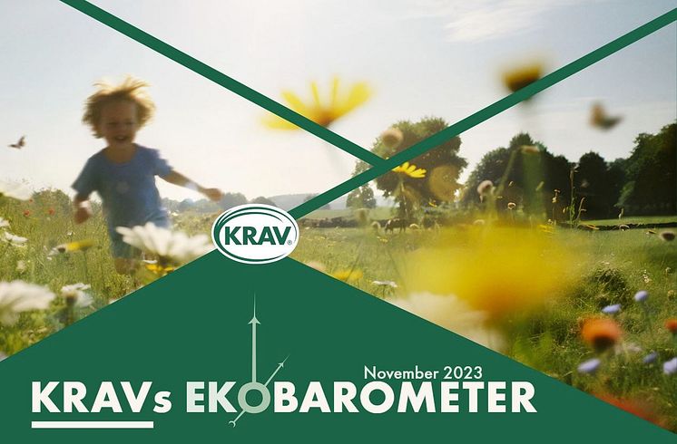 KRAVs ekobarometer nov 2023