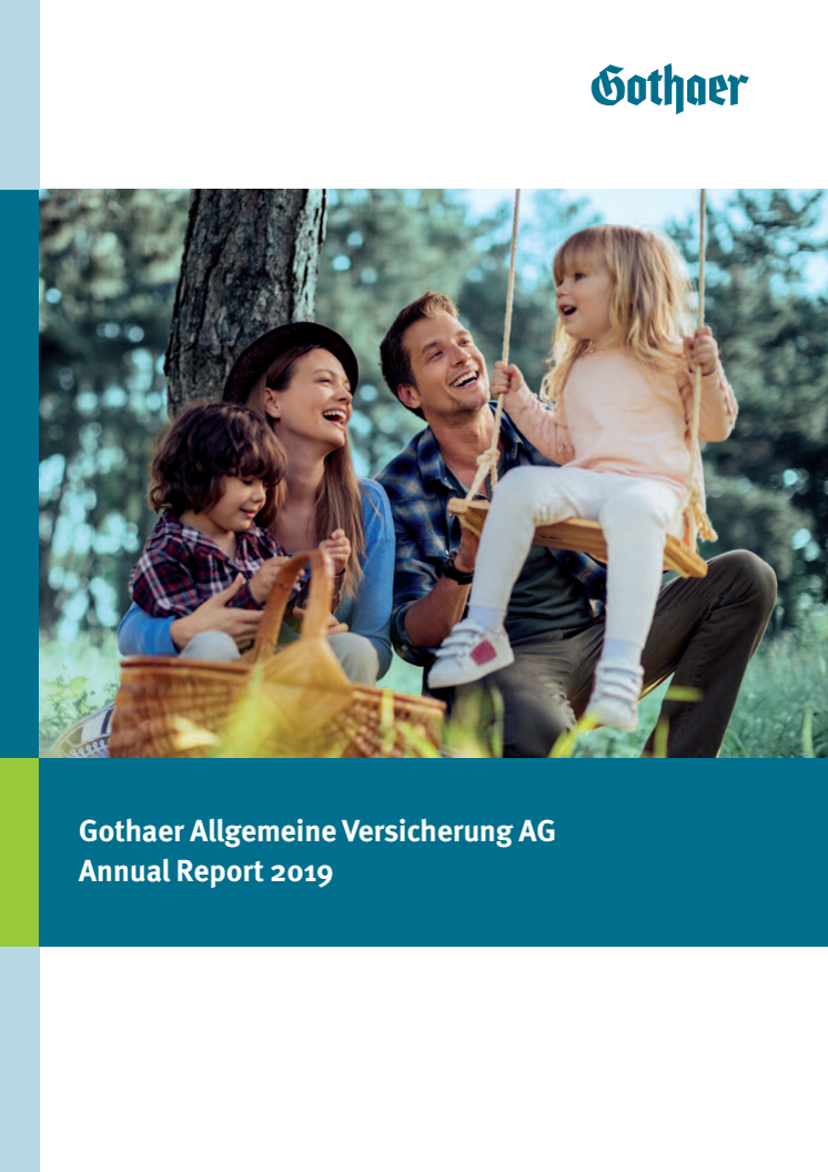 Business year 2019 : Gothaer Allgemeine - English Version
