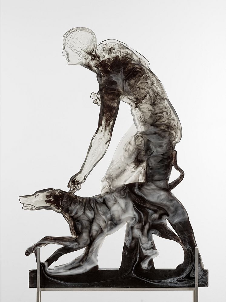 Oliver Laric, Hunter and Dog, 2020