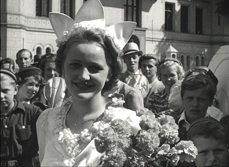 Oslodagen og Osloprinsessen 18. juni 1938 