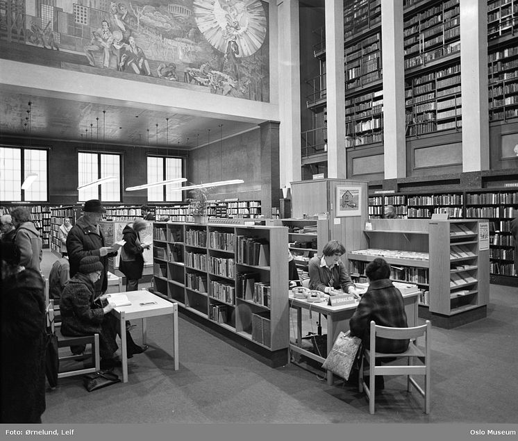 Biblioteket i 1978