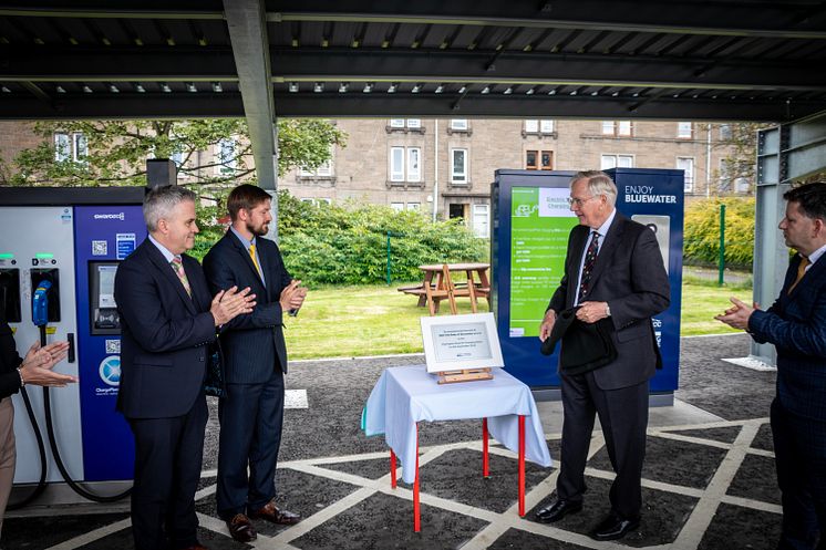 Dundee - Duke of Gloucester Clepington Ev HUB Visit_DCC_060923_Mark Thomas_6