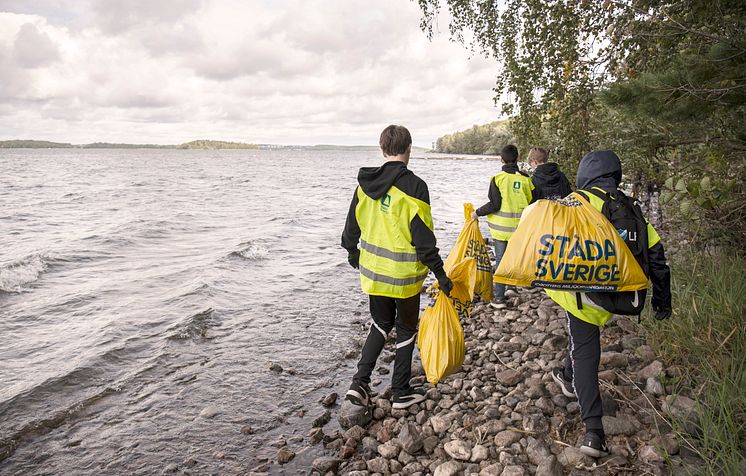 Klara, färdiga, städa! 