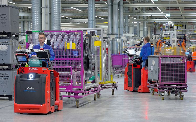  Tester på BMW:s fabrik i Leipzig 