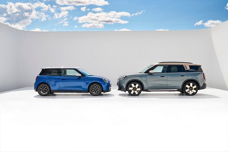 MINI Cooper SE og MINI Countryman SE ALL4