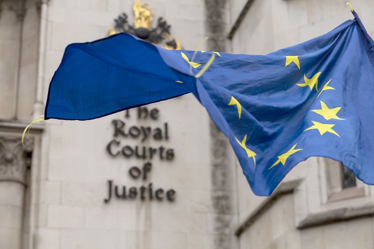 Royal Courts of Justice, London, United Kingdom. Credit: Ms Jane Campbell / Shutterstock.com