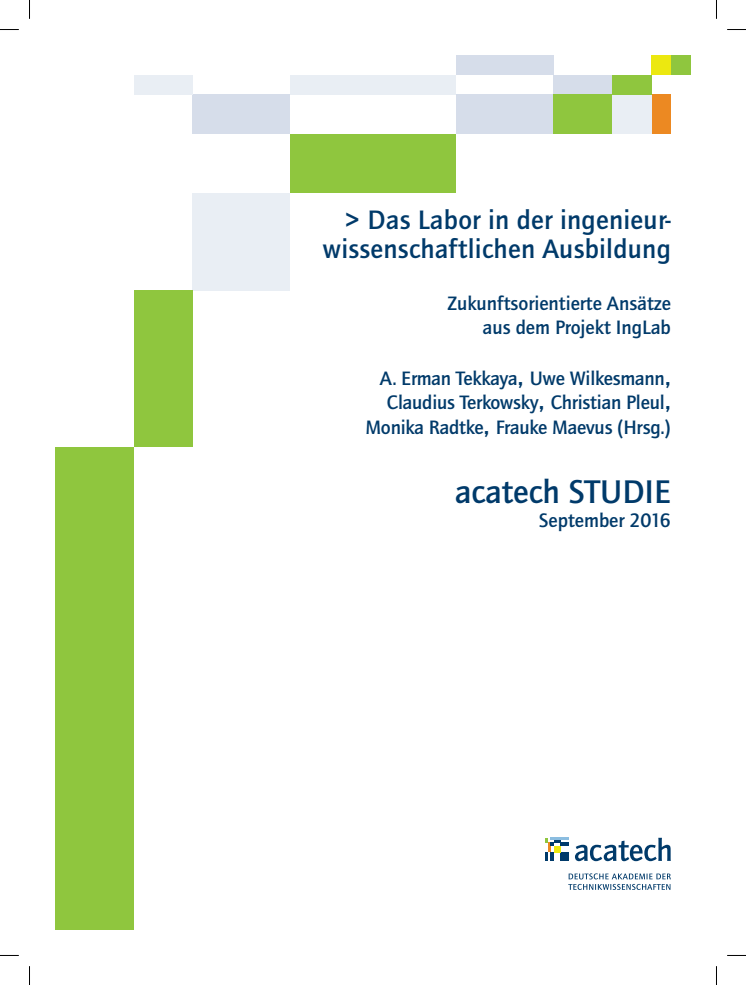 Das Labor in der ingenieurwissenschaftlichen Ausbildung