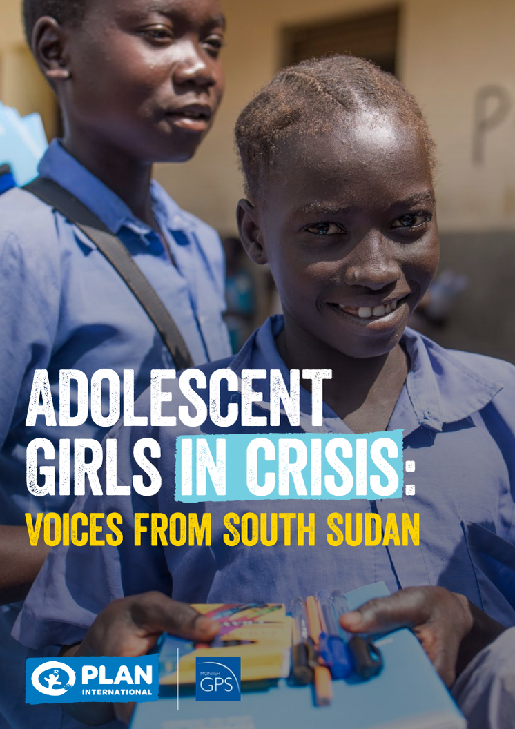 Ny rapport avslöjar alarmerande situation för flickor i Sydsudan