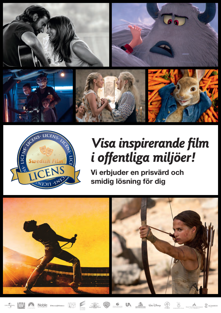 Swedish Film Licens folder