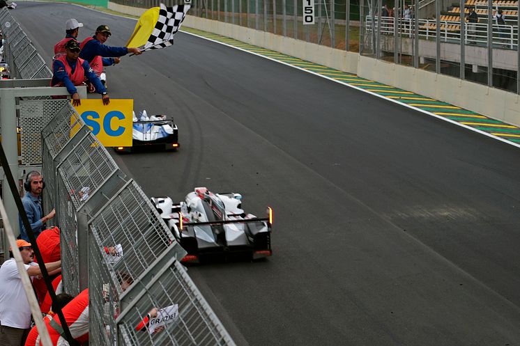 Audi R18 e-tron quattro #1 (Audi Sport Team Joest), Tom Kristensen