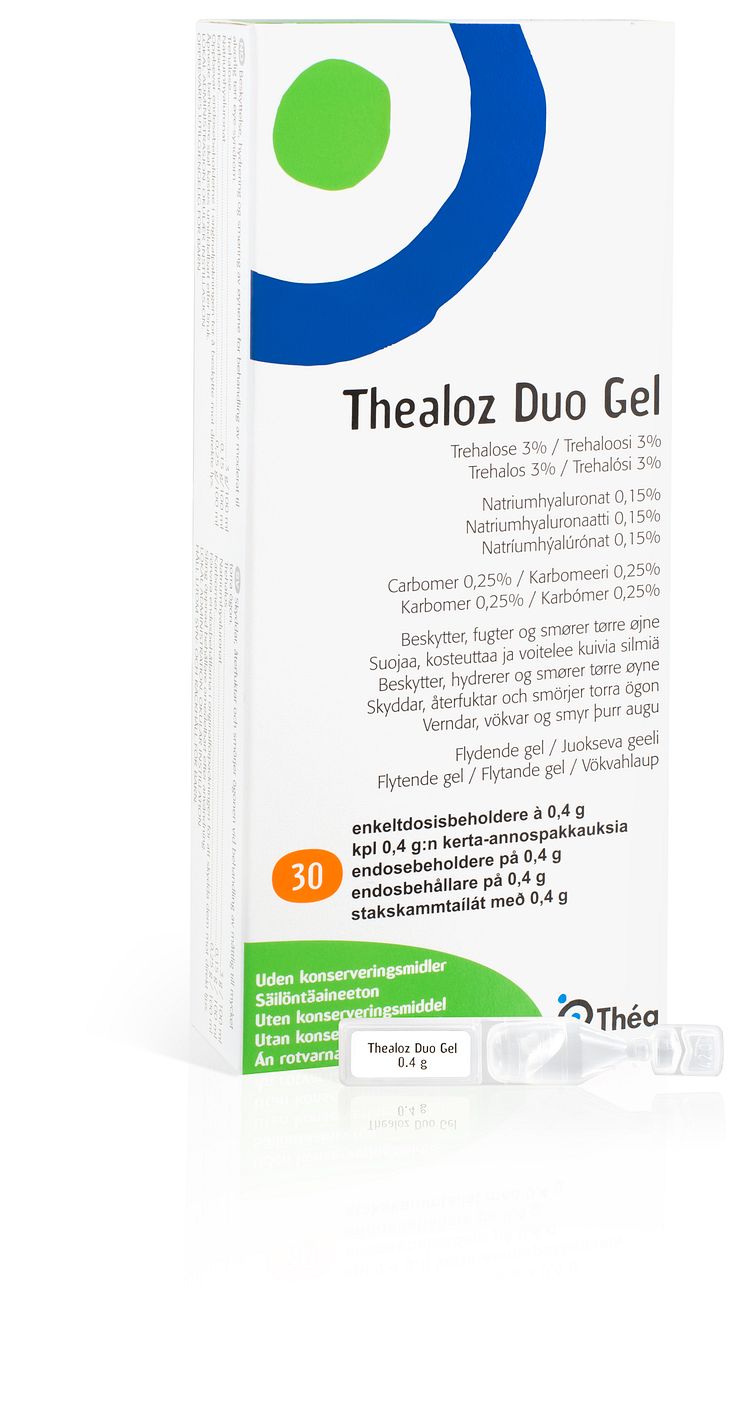 Thealoz Duo Gel