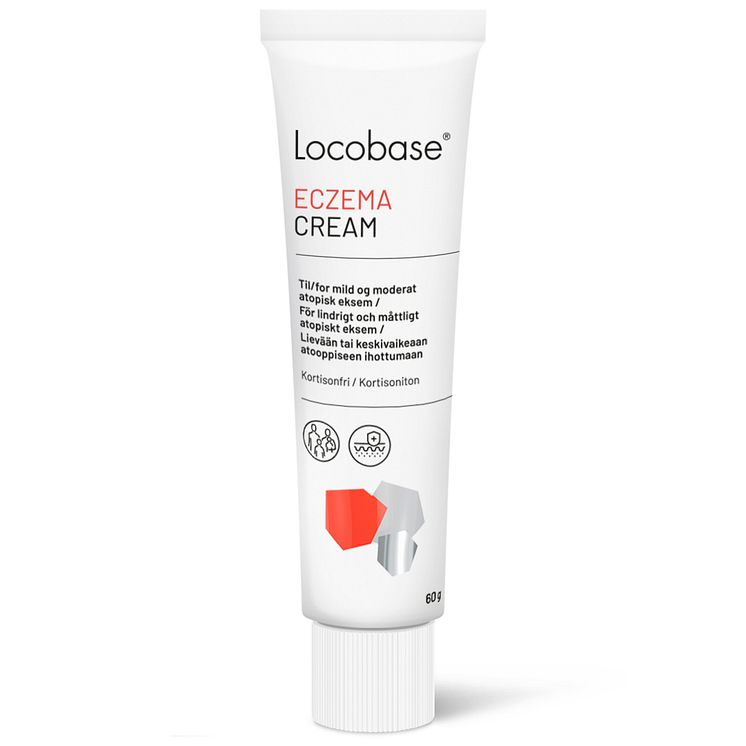 Locobase Eczema Cream 60 g