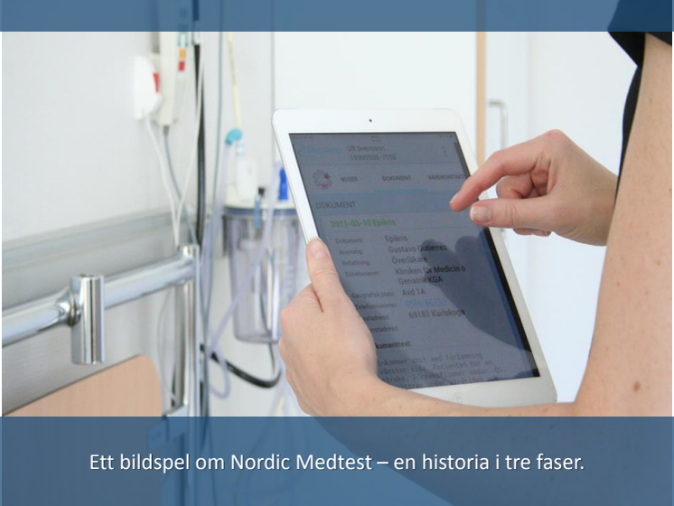 Ett bildspel om Nordic Medtest (pdf)