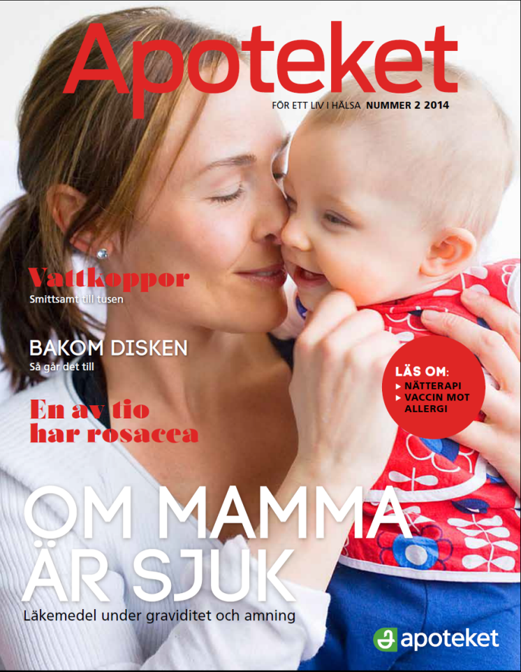 Nu har tidningen Apoteket nr 2 2014 kommit till apoteken.