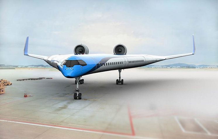 KLM: Flying V 