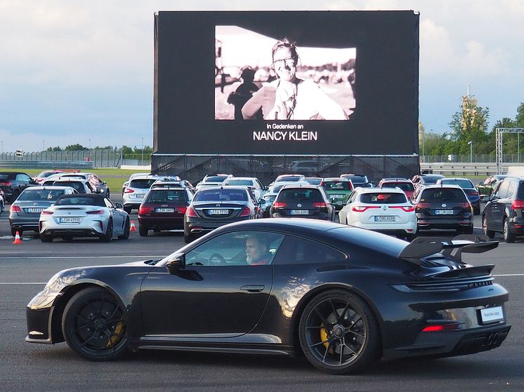 Preview zum Imagefilm im Autokino Porsche Roadmovies 