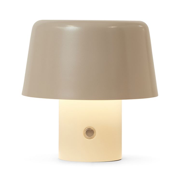 10061_Bordslampa Portabel LED Beige_1