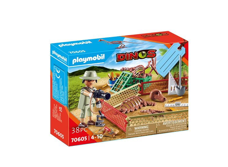 Geschenkset Paläontologe (70605) von PLAYMOBIL