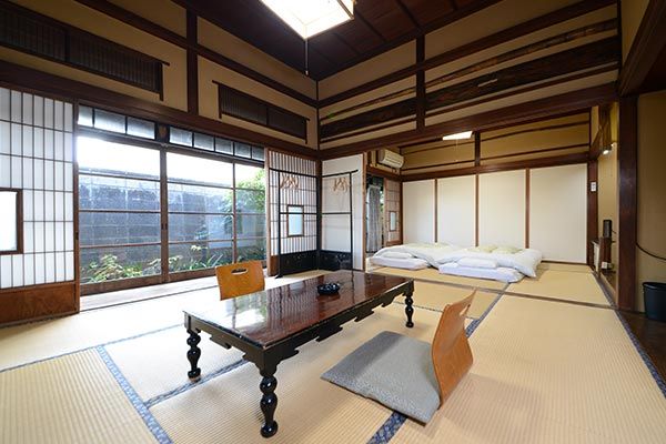 Kanahan Ryokan Room