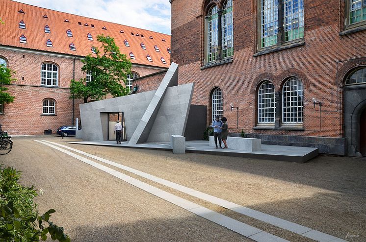 TMRW Libeskind - Danish Jewish Museum - Copyright tmrw.se
