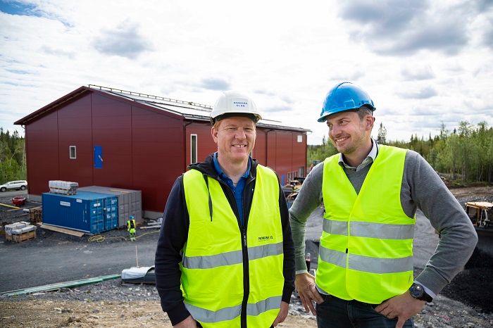 Erik Johansson, Nordins El_Martin Johansson, Elektroskandia.