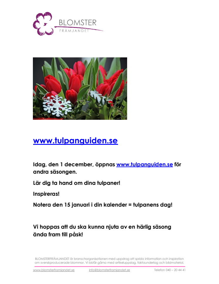 www.tulpanguiden.se