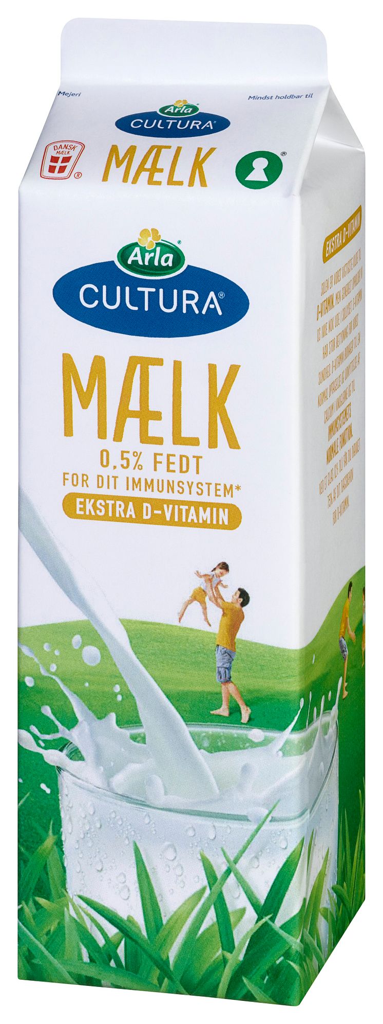 Arla Cultura Mælk med ekstra D-vitamin